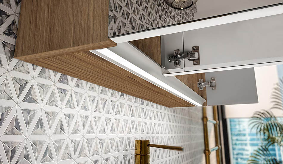 Illuminazione decorativa a LED