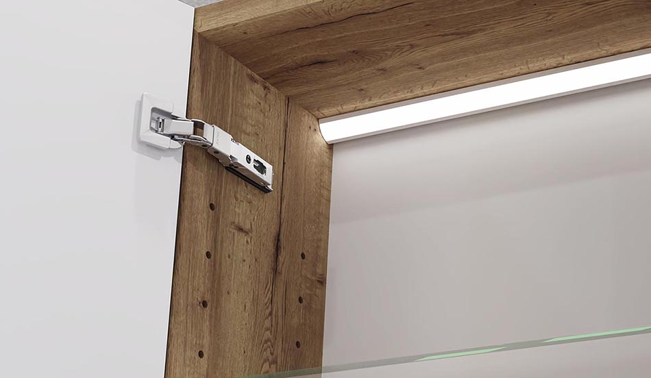 Cerniere con funzione di chiusura silenziosa