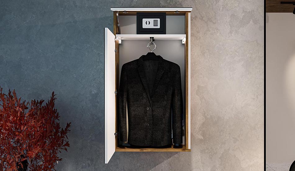 Specifiche dell'armadio