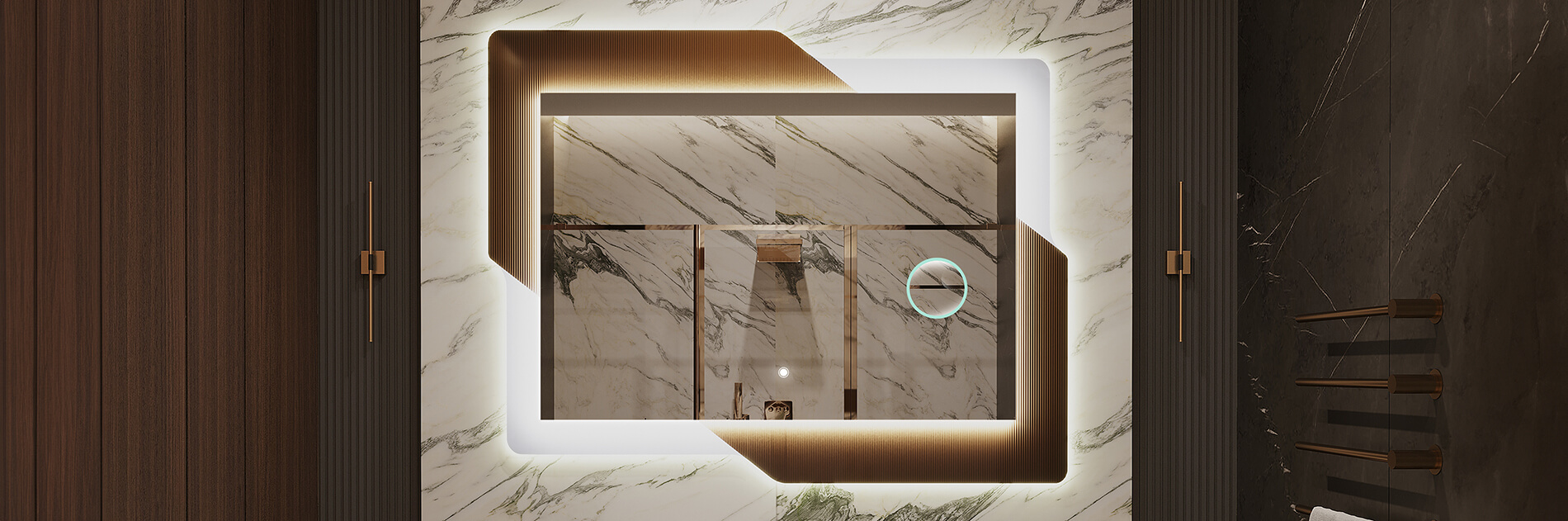 Specchietto cosmetico