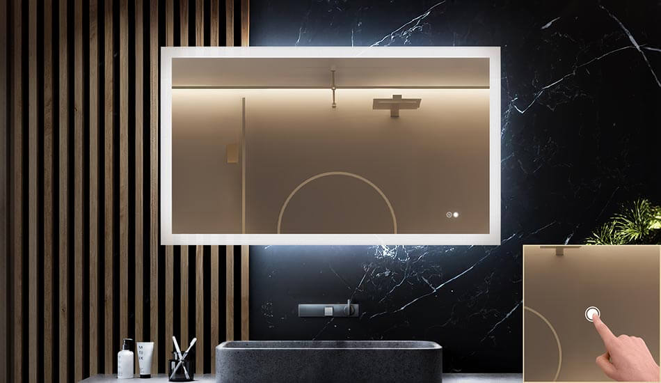 Interruttore tattile - controllo dell'illuminazione comodo!