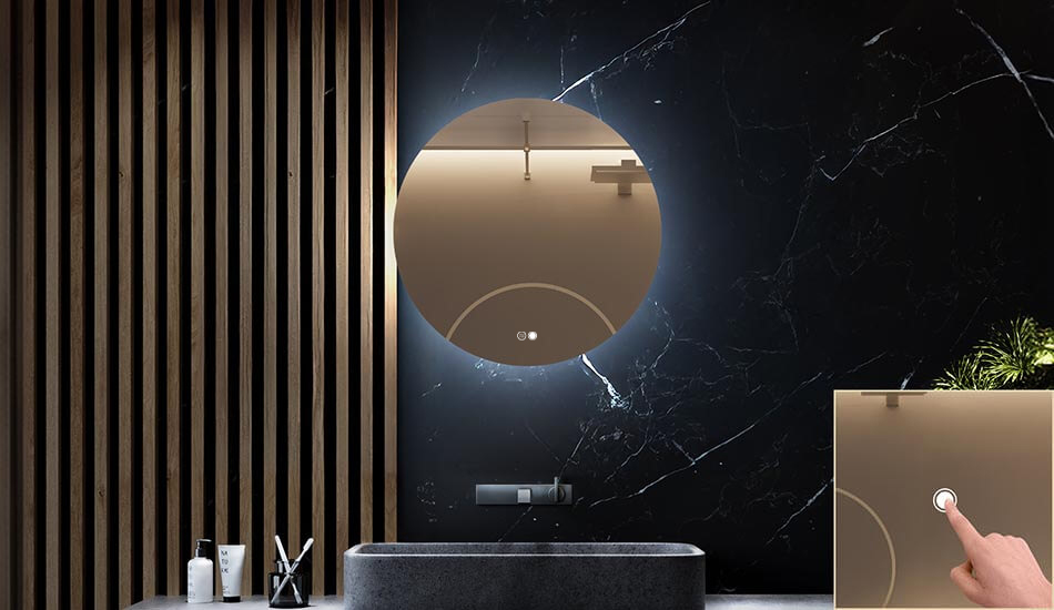 Interruttore tattile - controllo dell'illuminazione comodo!