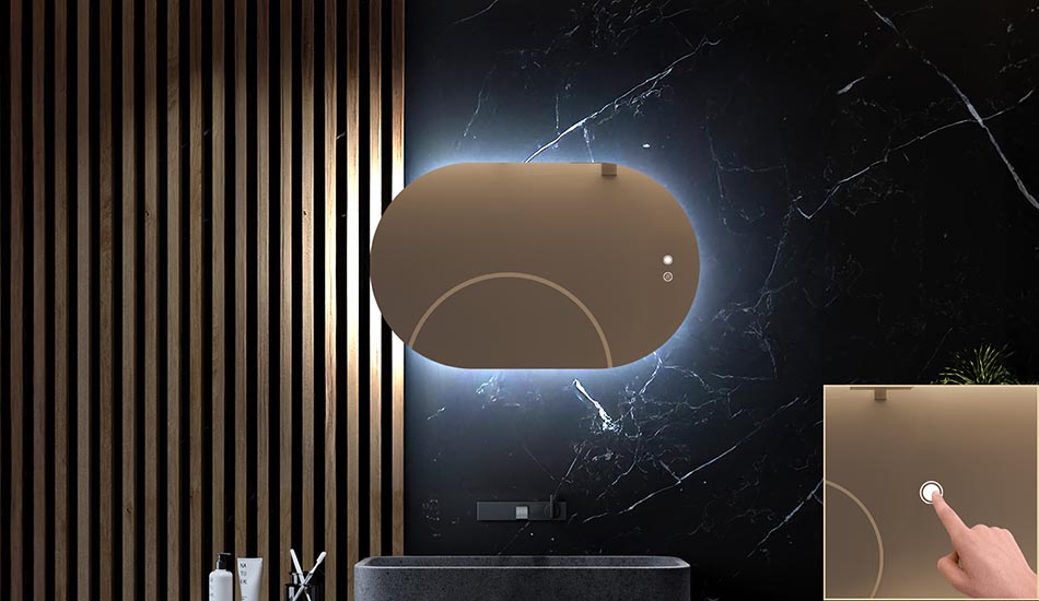 Interruttore tattile - controllo dell'illuminazione comodo!