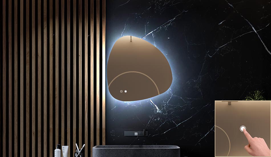 Interruttore tattile - controllo dell'illuminazione comodo!