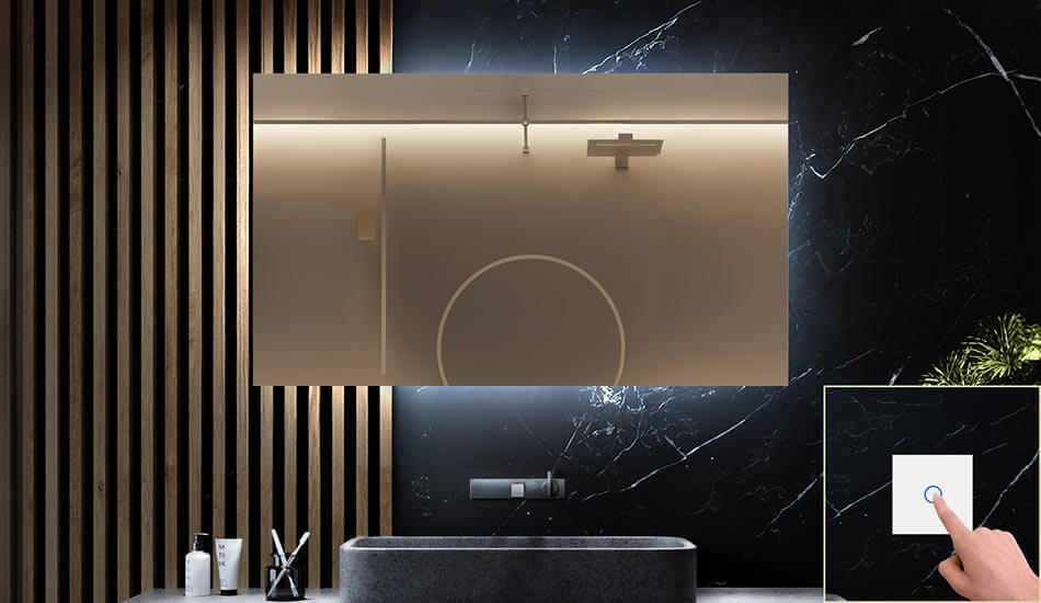 Interruttore a parete