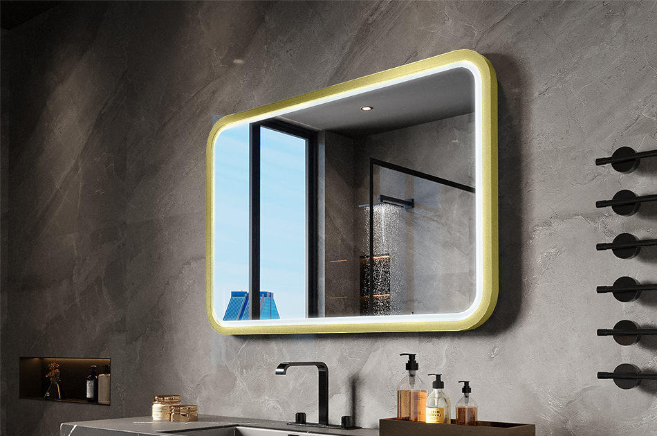 Abbinare lo specchio al vostro stile