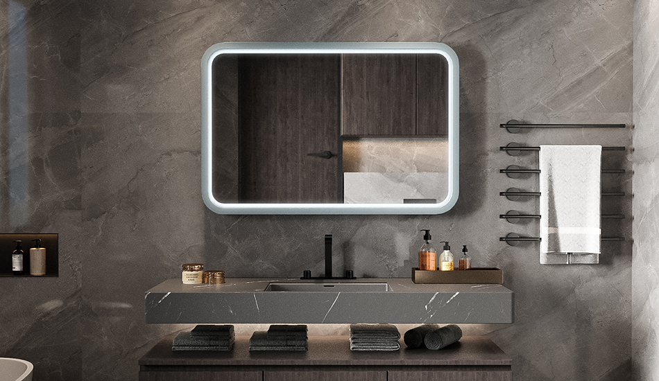 Specchio MDF personalizzato