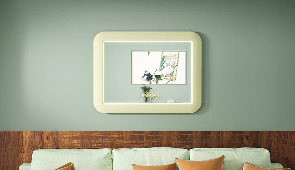 Specchio MDF personalizzato