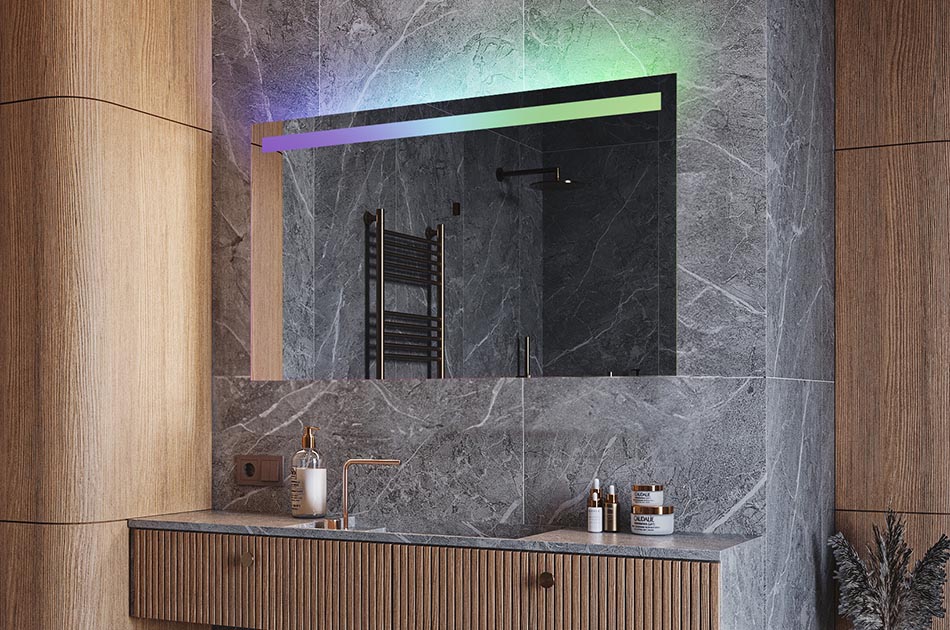 Illuminazione RGB