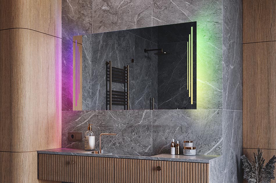 Illuminazione RGB