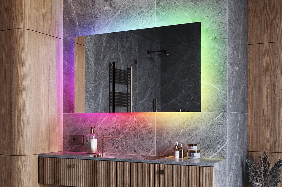 Illuminazione RGB