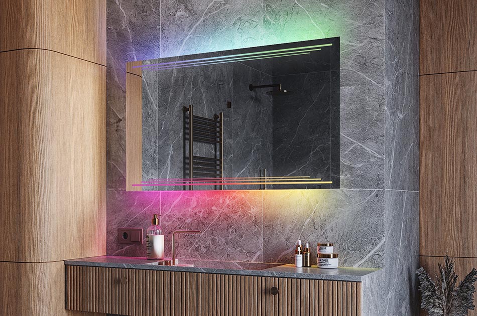 Illuminazione RGB