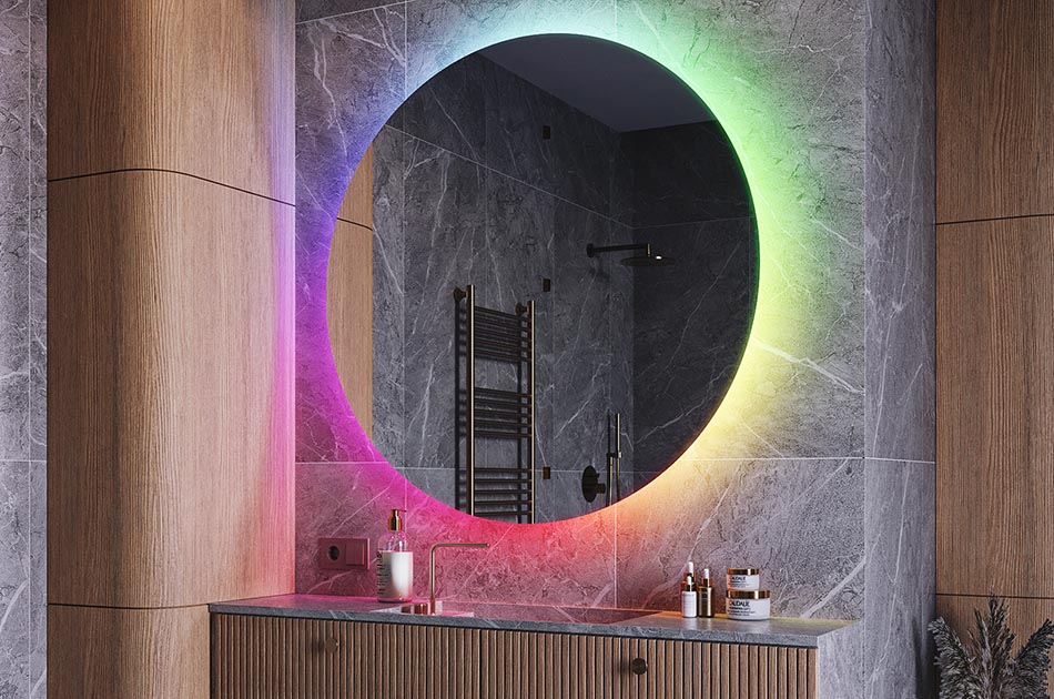 Illuminazione RGB