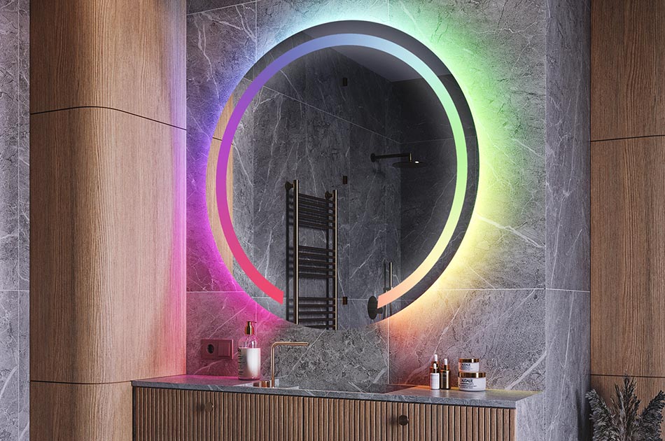 Illuminazione RGB