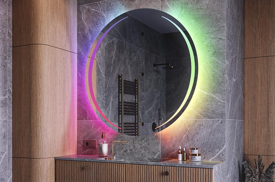 Illuminazione RGB