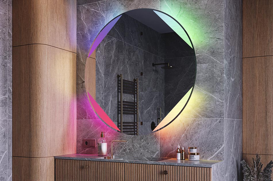 Illuminazione RGB