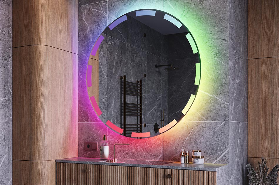 Illuminazione RGB