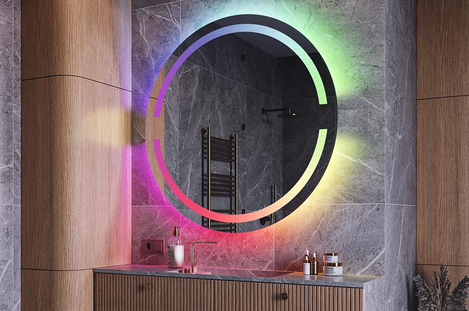 Illuminazione RGB