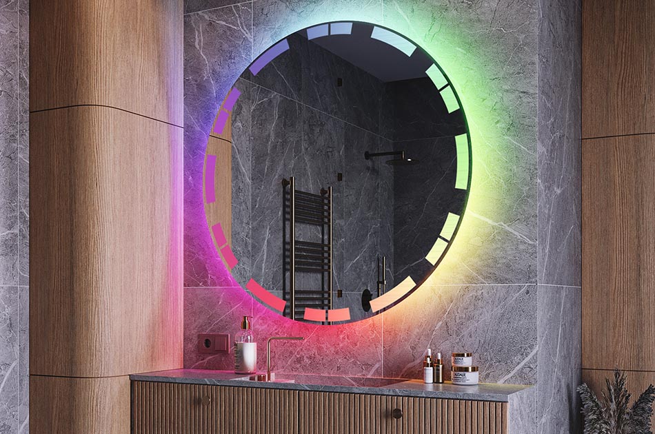 Illuminazione RGB