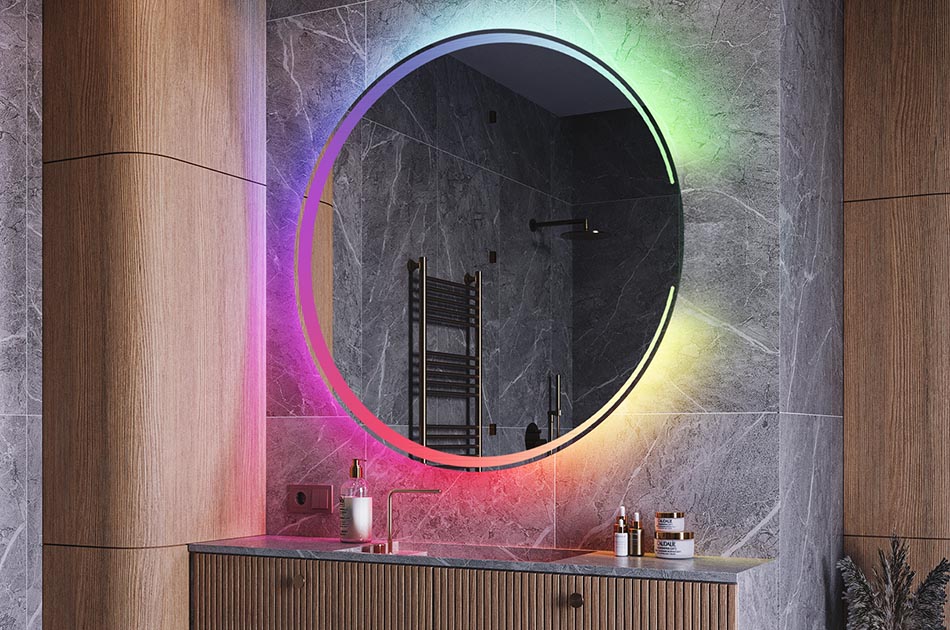 Illuminazione RGB