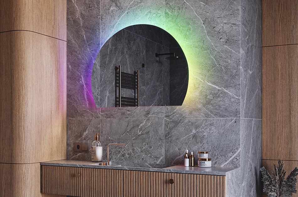 Illuminazione RGB