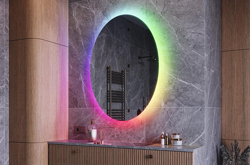 Illuminazione RGB