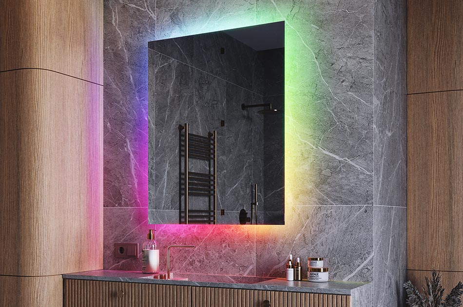 Illuminazione RGB