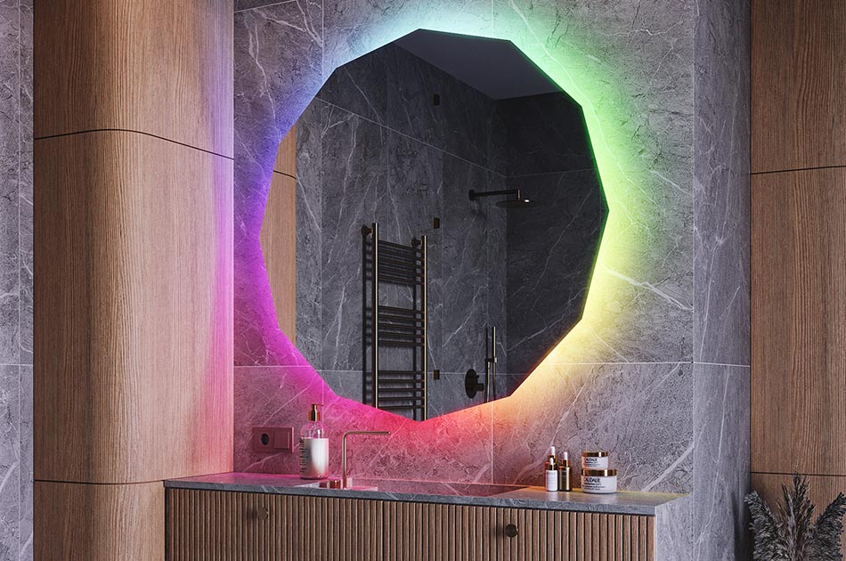 Illuminazione RGB