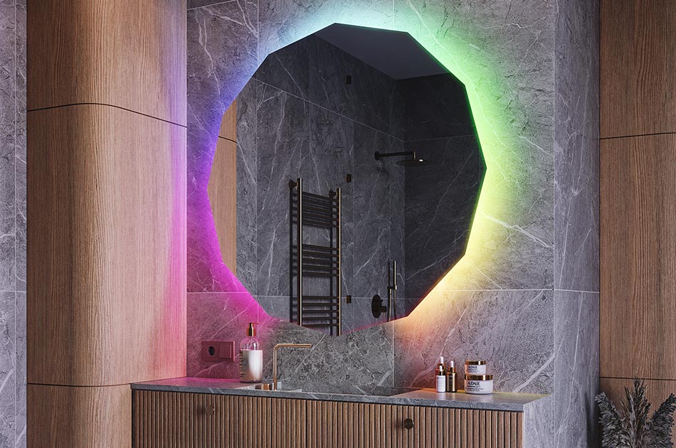 Illuminazione RGB