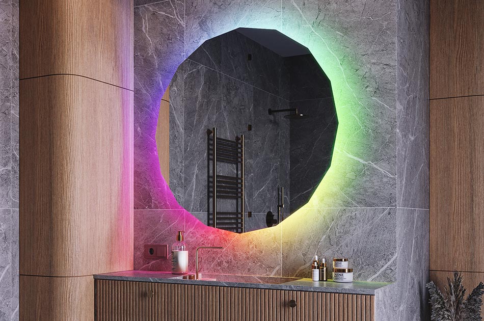 Illuminazione RGB