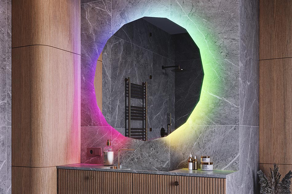 Illuminazione RGB
