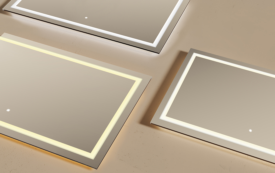 Il colore del LED è controllato da un interruttore tattile. Un solo tocco dell'interruttore accende e spegne la retroilluminazione. Tenendo premuto l'interruttore mentre l'illuminazione è accesa, possiamo cambiare la temperatura del colore del LED.