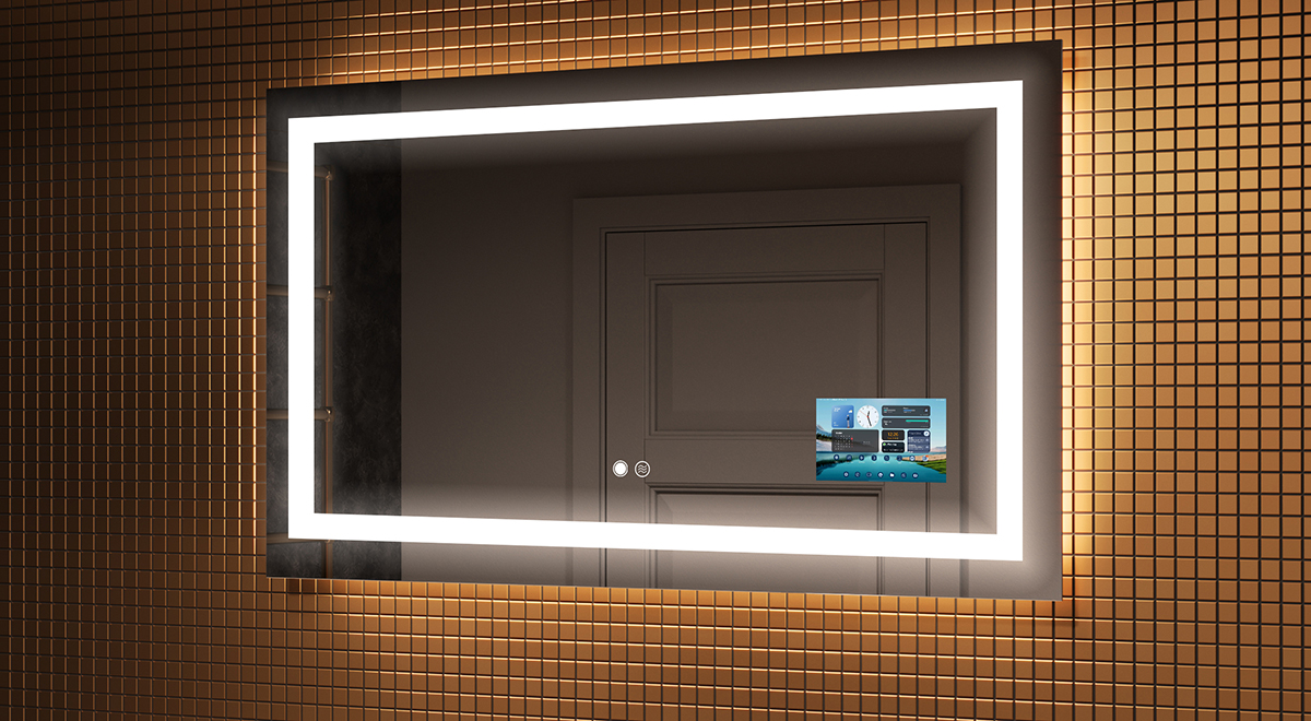 Specchio LED che soddisfa le tue aspettative