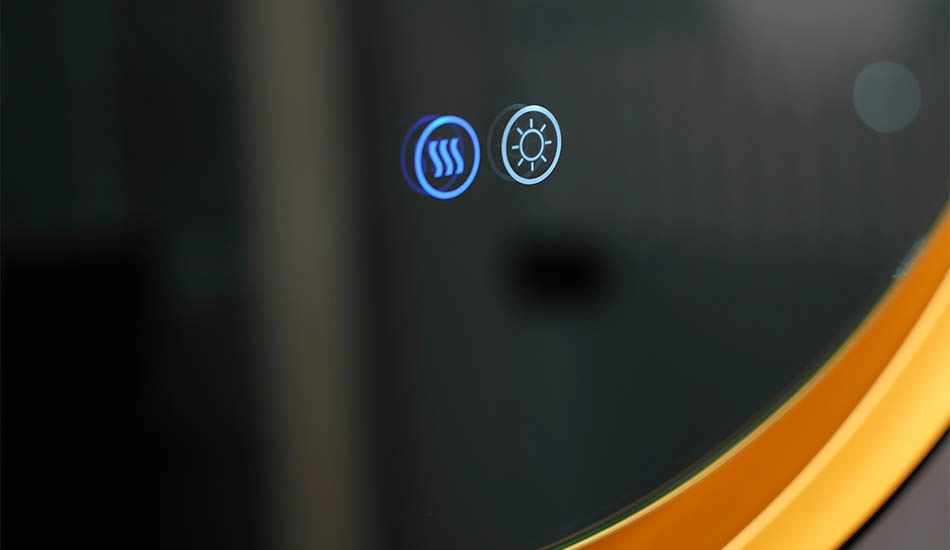 Interruttore a sfioramento - comodo controllo dell'illuminazione!