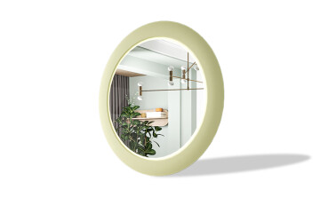 Specchi con cornice laccata