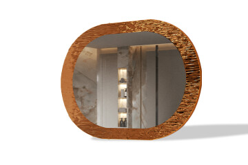 Specchi con rivestimento metallico