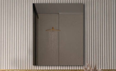 Specchi rettangolari senza illuminazione