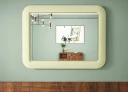 Specchi con cornice in MDF