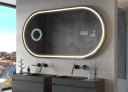 Specchi LED incorniciati