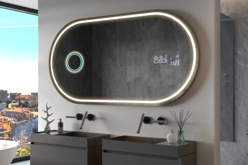 Specchi LED incorniciati