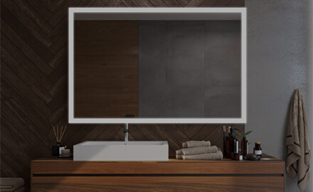 Specchi classici con illuminazione