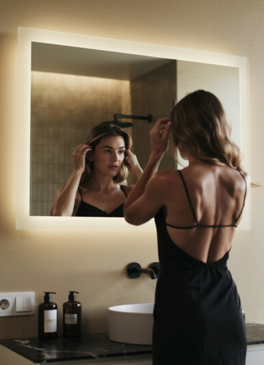 Non aspettare settimane per il tuo specchio!