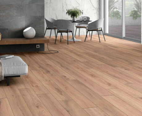 Gres effetto legno per pavimenti 20x120 Frame Mid opaco rettificato A4H101