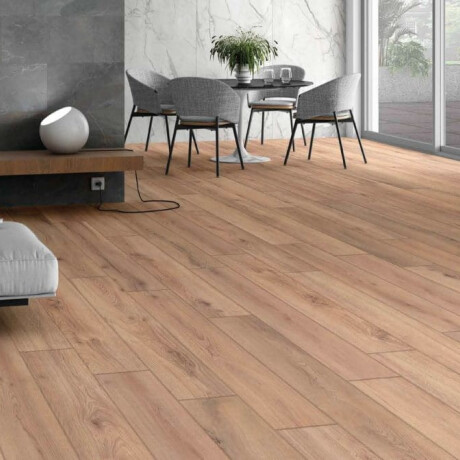 Gres effetto legno per pavimenti 20x120 Frame Mid opaco rettificato A4H101 #1