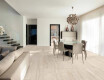 Piastrelle in gres porcellanato per pavimenti 60x120 cm, beige opaco A4H1063 Memento Travertino Ambra Mat