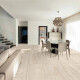 Piastrelle in gres porcellanato per pavimenti 60x120 cm, beige opaco A4H1063 Memento Travertino Ambra Mat #1