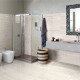 Piastrelle in gres porcellanato per pavimenti 60x120 cm, beige opaco A4H1063 Memento Travertino Ambra Mat #2