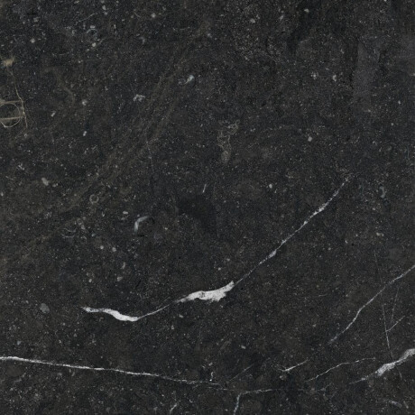 Gres smaltato per pavimenti 60x120, nero con venature dorate, lucido, rettificato A4H109 Pierre Black #9