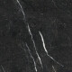 Gres smaltato per pavimenti 60x120, nero con venature dorate, lucido, rettificato A4H109 Pierre Black #12