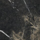 Gres smaltato per pavimenti 60x120, nero con venature dorate, lucido, rettificato A4H109 Pierre Black #18